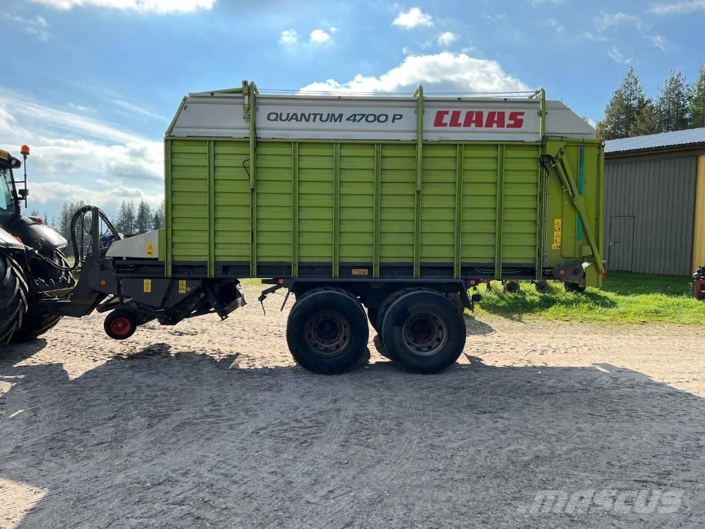 CLAAS Quantum 4700 P Üldotstarbelised haagised