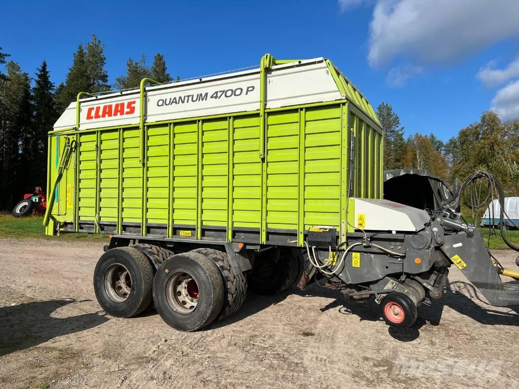 CLAAS Quantum 4700 P Üldotstarbelised haagised