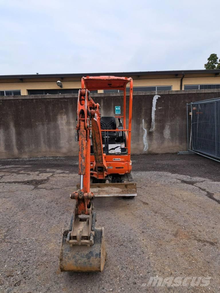 Kubota KX 016-4 HG Miniekskavaatorid < 7 t