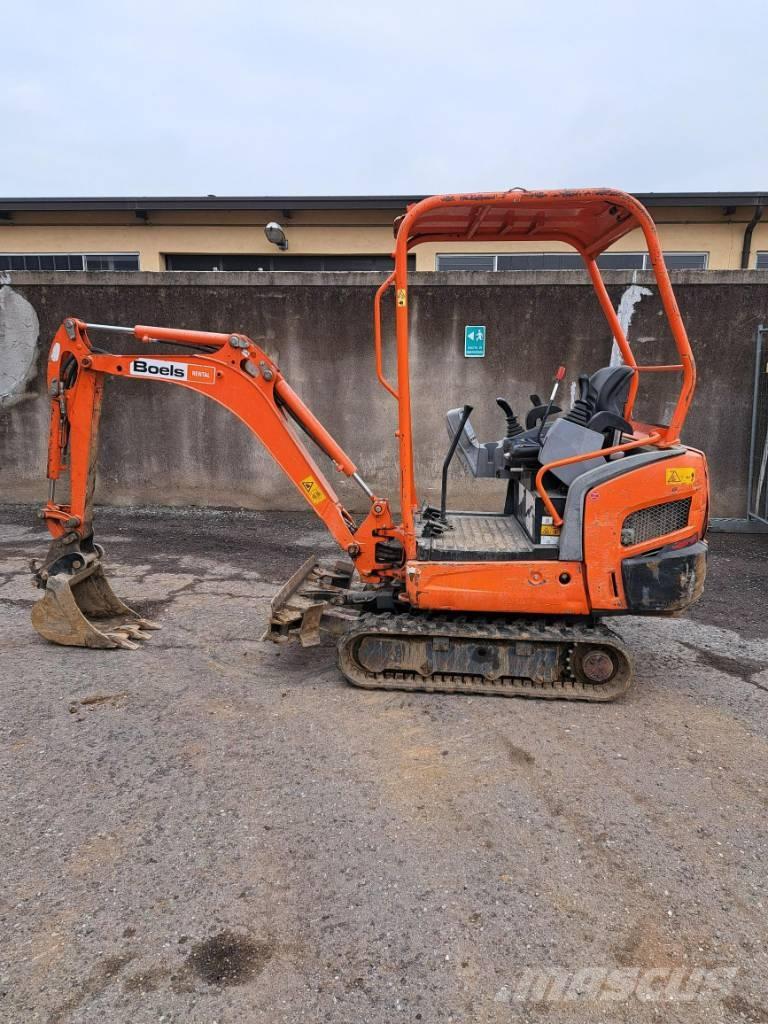 Kubota KX 016-4 HG Miniekskavaatorid < 7 t