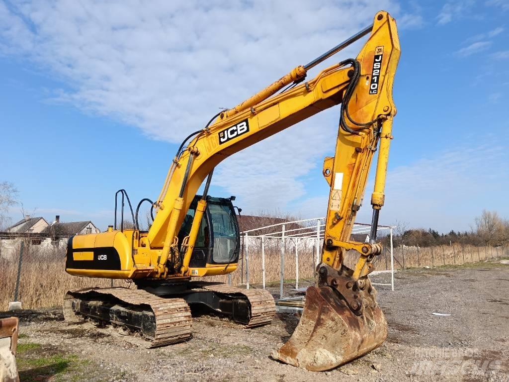 JCB JS 210 LC Roomikekskavaatorid