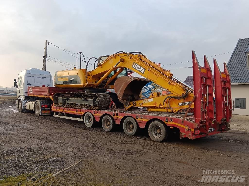 JCB JS 210 LC Roomikekskavaatorid