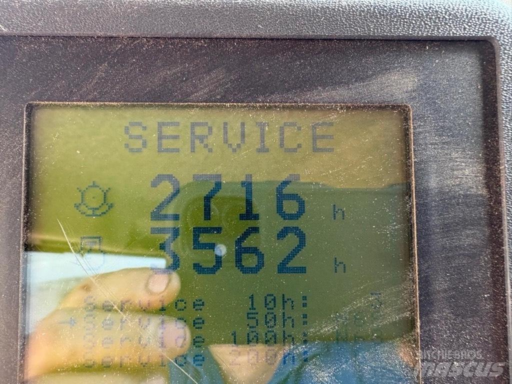 New Holland TX 62 Teraviljakombainid