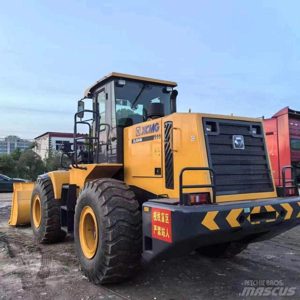 XCMG ZL 50 GN Rataslaadurid