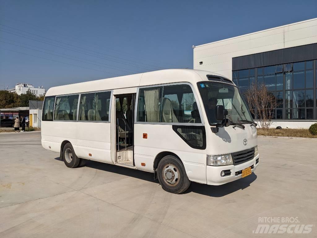 Toyota Coaster Linnadevahelised bussid