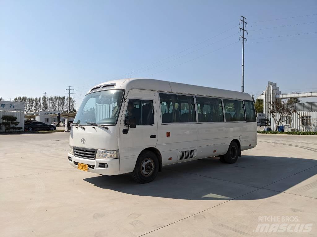Toyota Coaster Linnadevahelised bussid