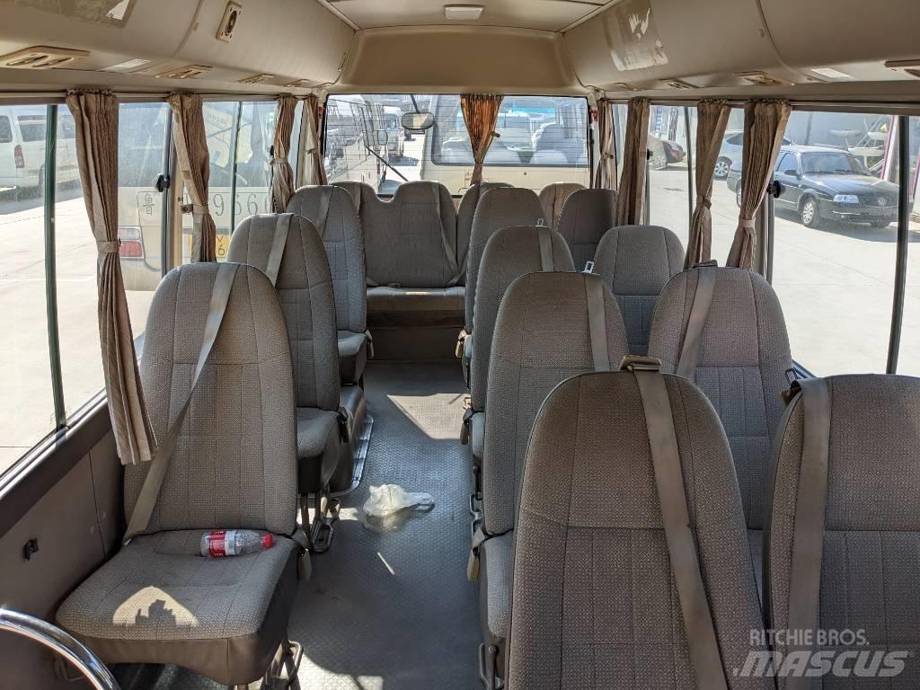 Toyota Coaster Linnadevahelised bussid