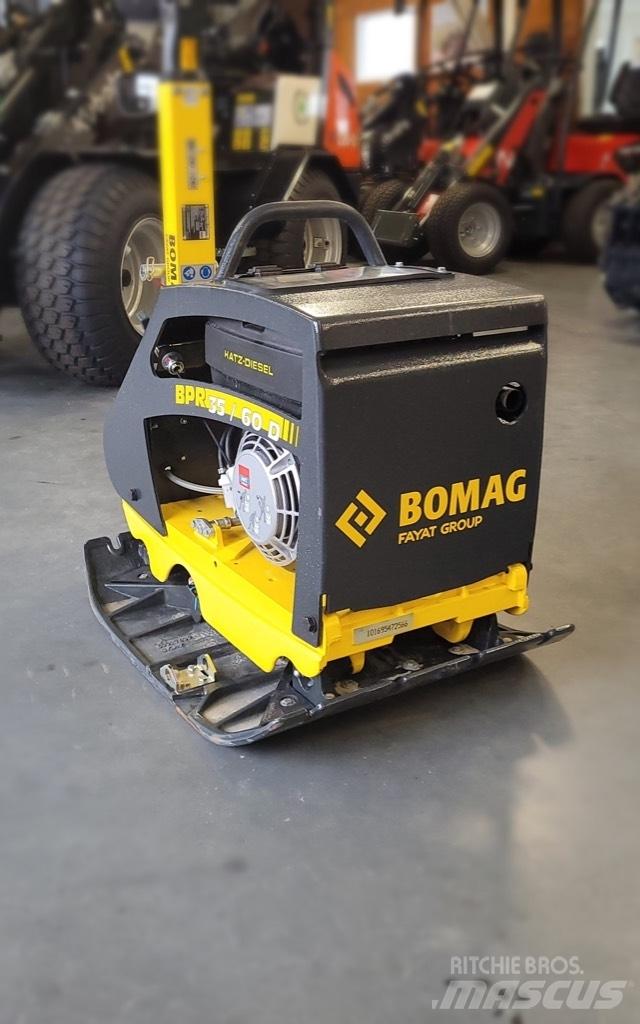 Bomag BPR 35/60 D Vibraatorid