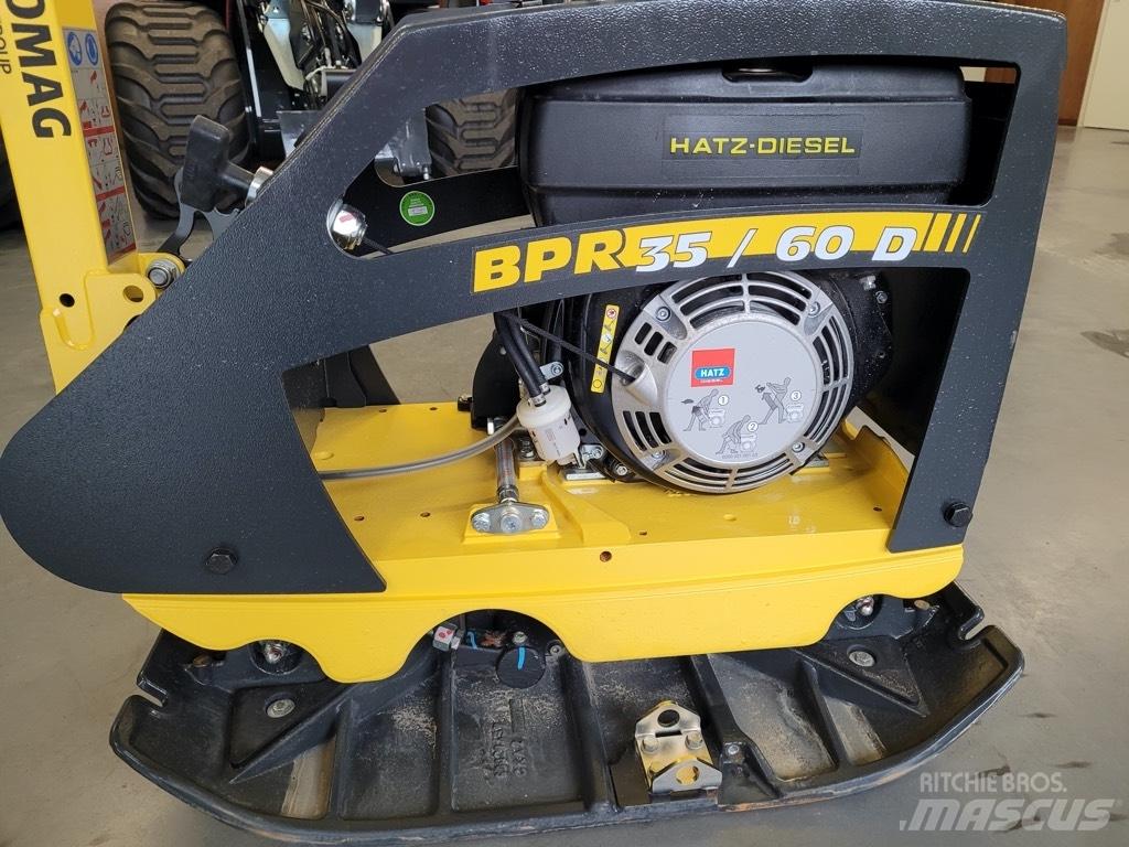 Bomag BPR 35/60 D Vibraatorid