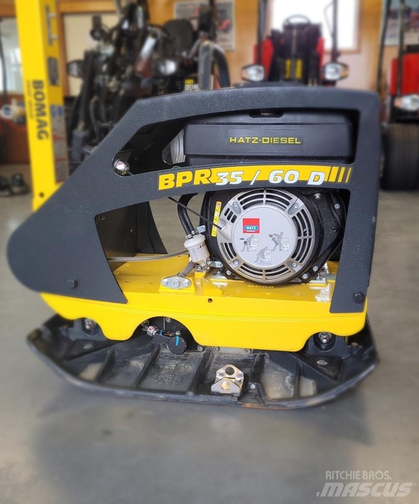 Bomag BPR 35/60 D Vibraatorid