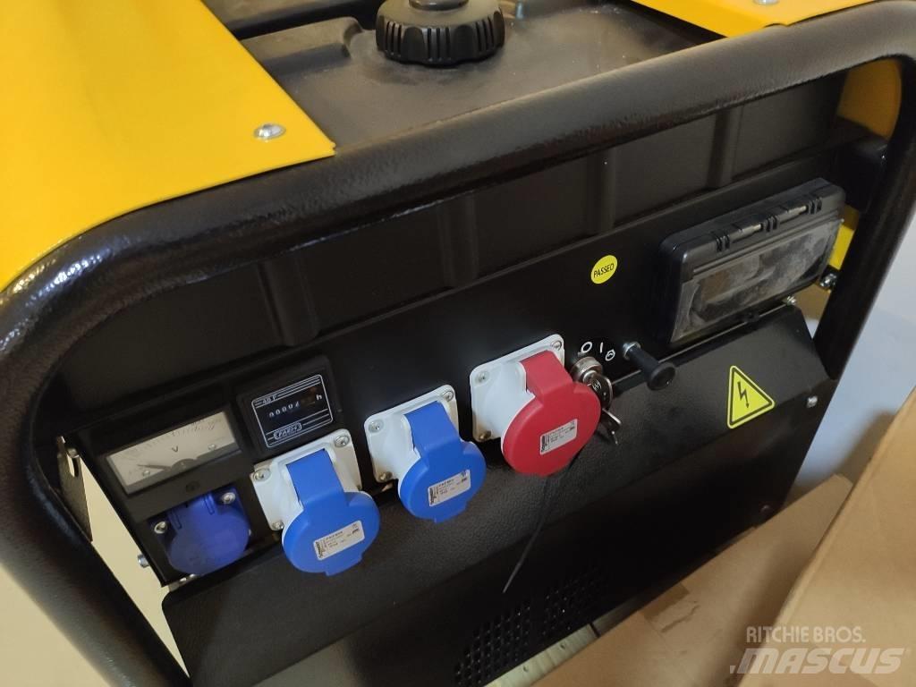 Atlas Copco QEP R14 Bensiinigeneraatorid