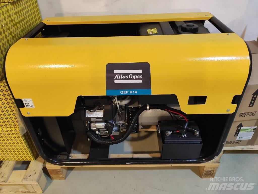 Atlas Copco QEP R14 Bensiinigeneraatorid