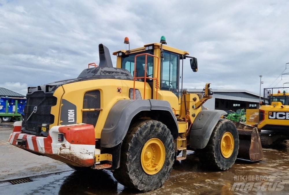 Volvo L 110 H Rataslaadurid