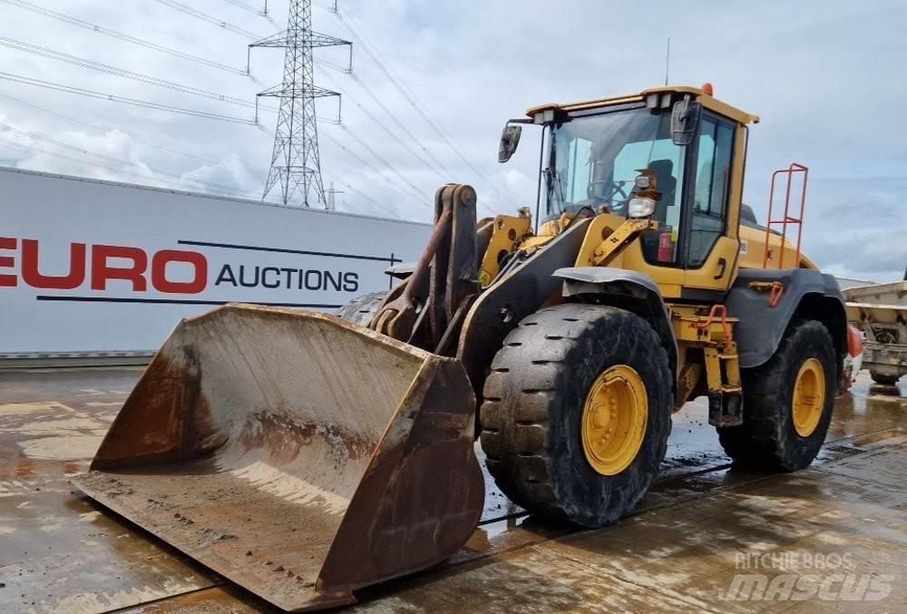 Volvo L 110 H Rataslaadurid