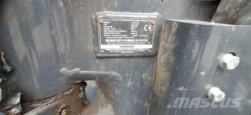 Yanmar VIO57-6B Miniekskavaatorid < 7 t