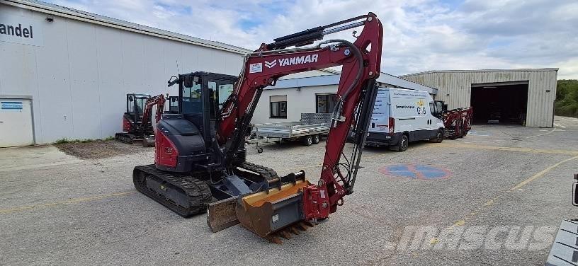 Yanmar VIO57-6B Miniekskavaatorid < 7 t