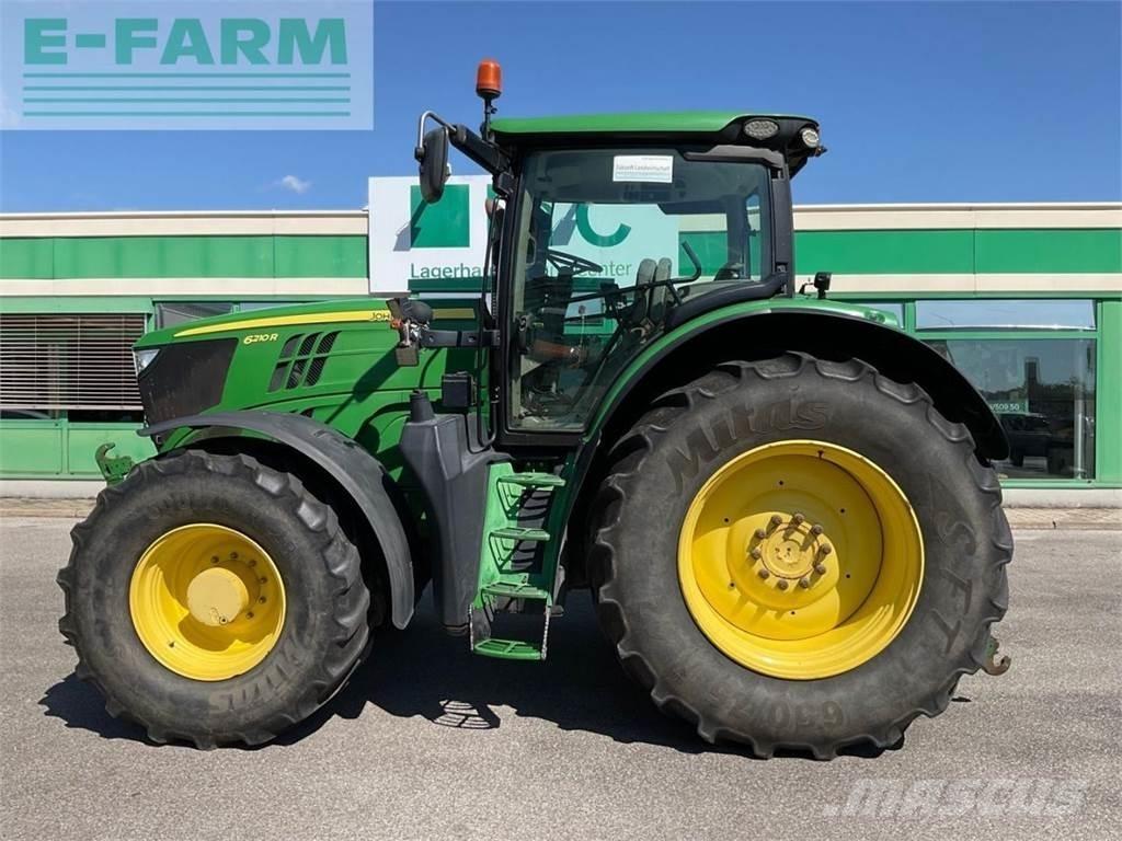 John Deere 6210R Traktorid