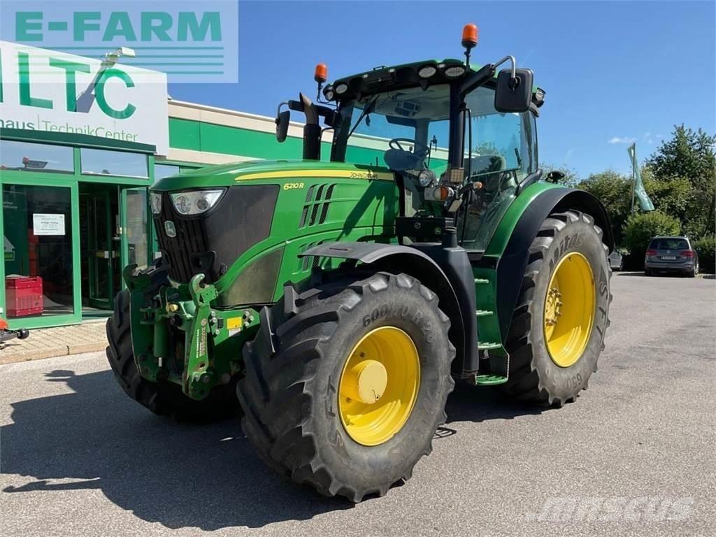 John Deere 6210R Traktorid