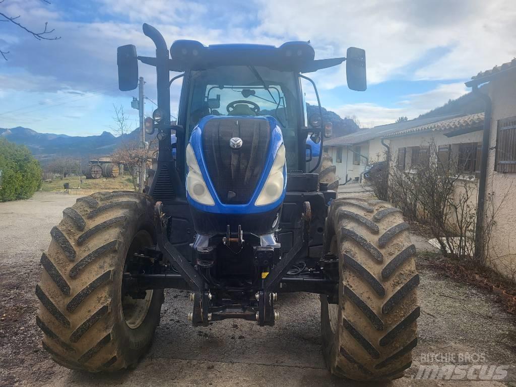 New Holland T 6.180 Traktorid