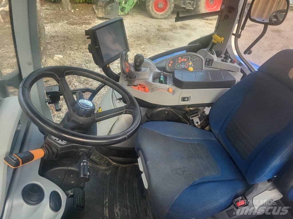 New Holland T 6.180 Traktorid