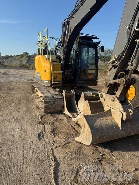 Volvo ECR145EL Roomikekskavaatorid