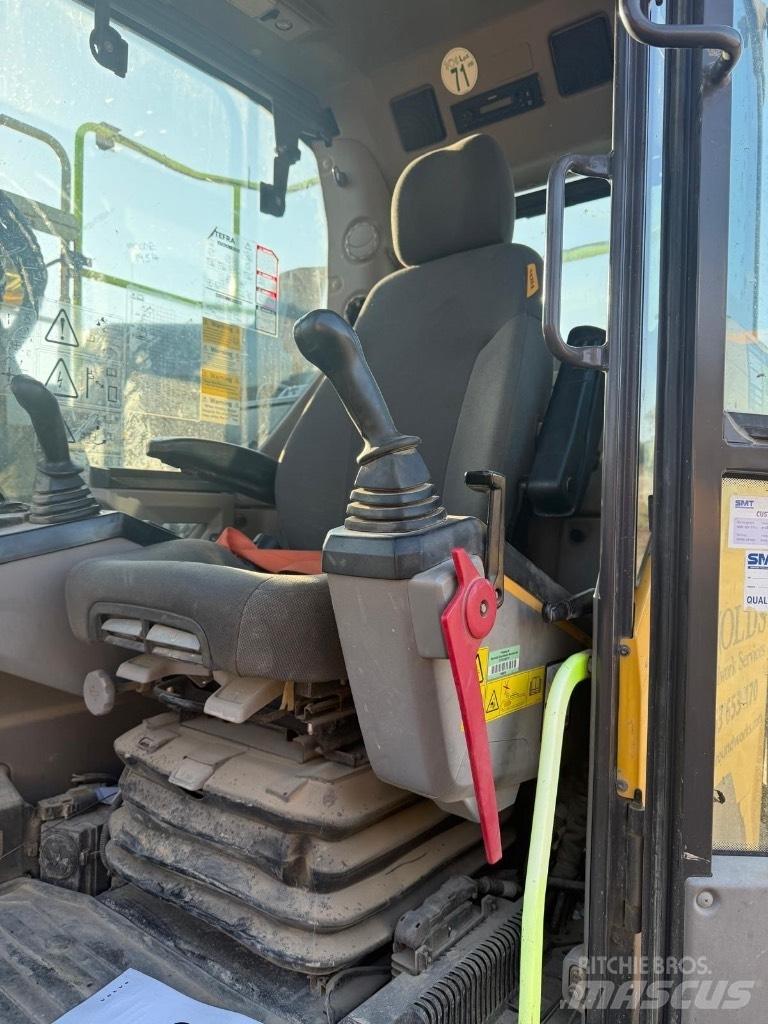 Volvo ECR145EL Roomikekskavaatorid
