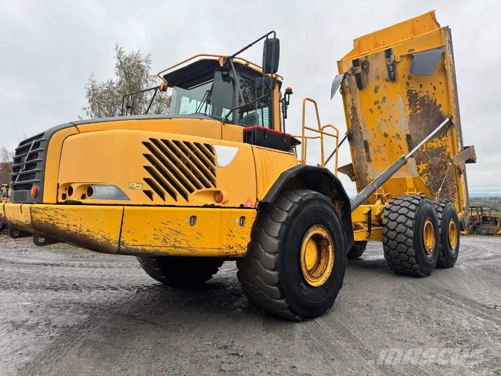 Volvo A 40 D Liigendraamiga pinnaseveokid