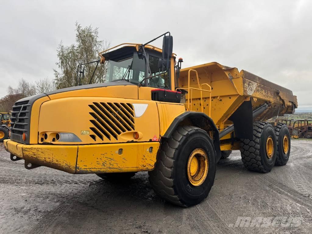 Volvo A 40 D Liigendraamiga pinnaseveokid