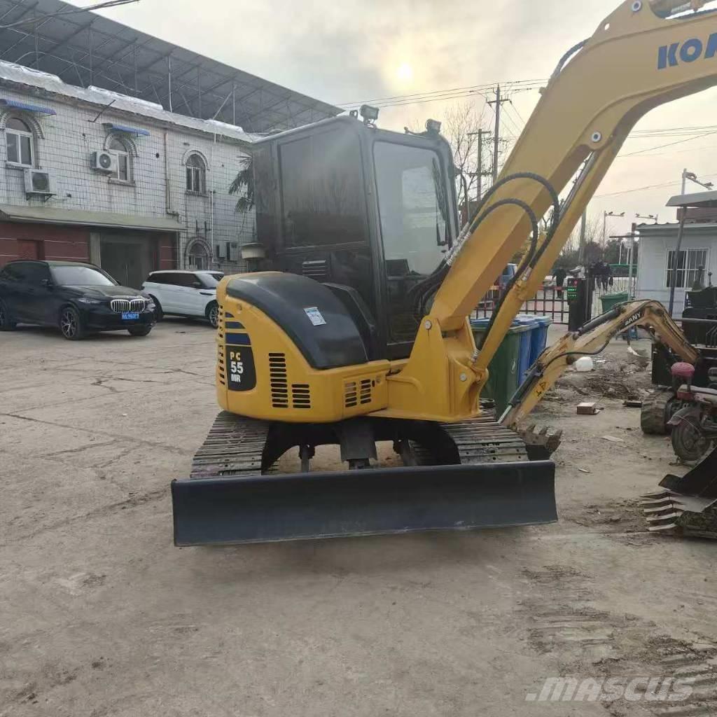 Komatsu PC 55 Miniekskavaatorid < 7 t