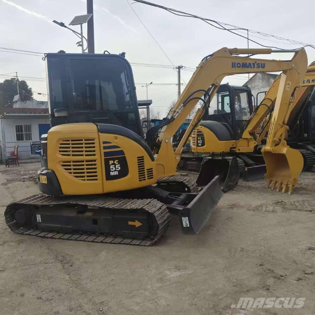 Komatsu PC 55 Miniekskavaatorid < 7 t
