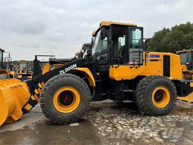 XCMG ZL 50 GN Rataslaadurid