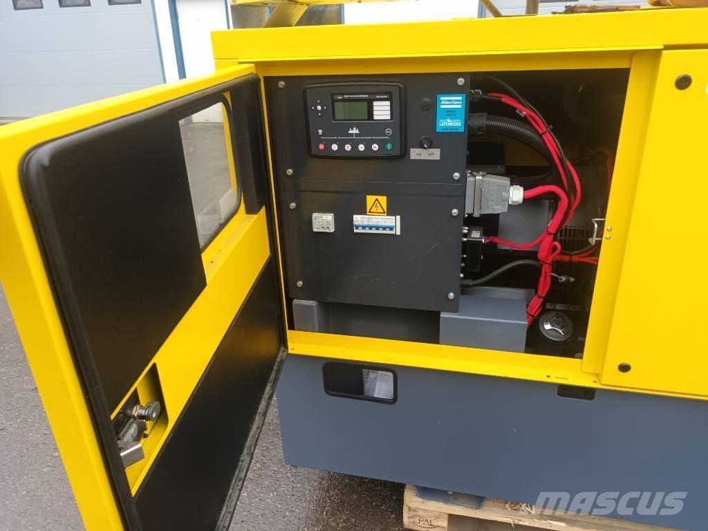 Atlas Copco QAS 30 Diiselgeneraatorid