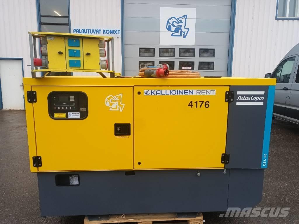 Atlas Copco QAS 30 Diiselgeneraatorid