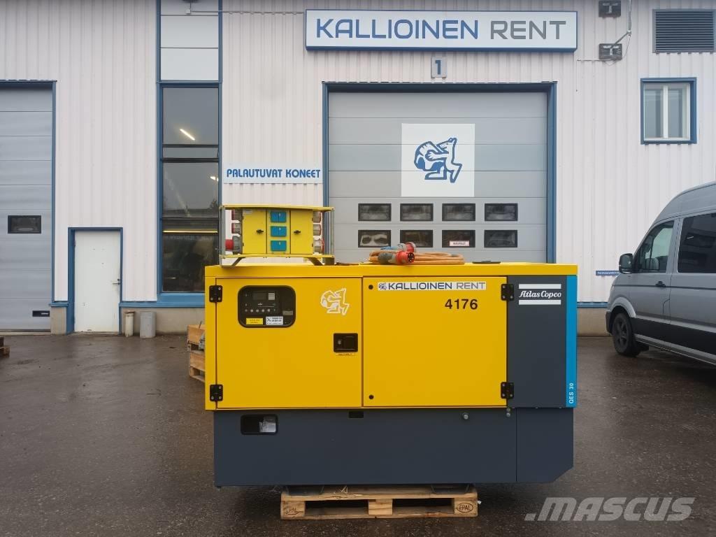 Atlas Copco QAS 30 Diiselgeneraatorid