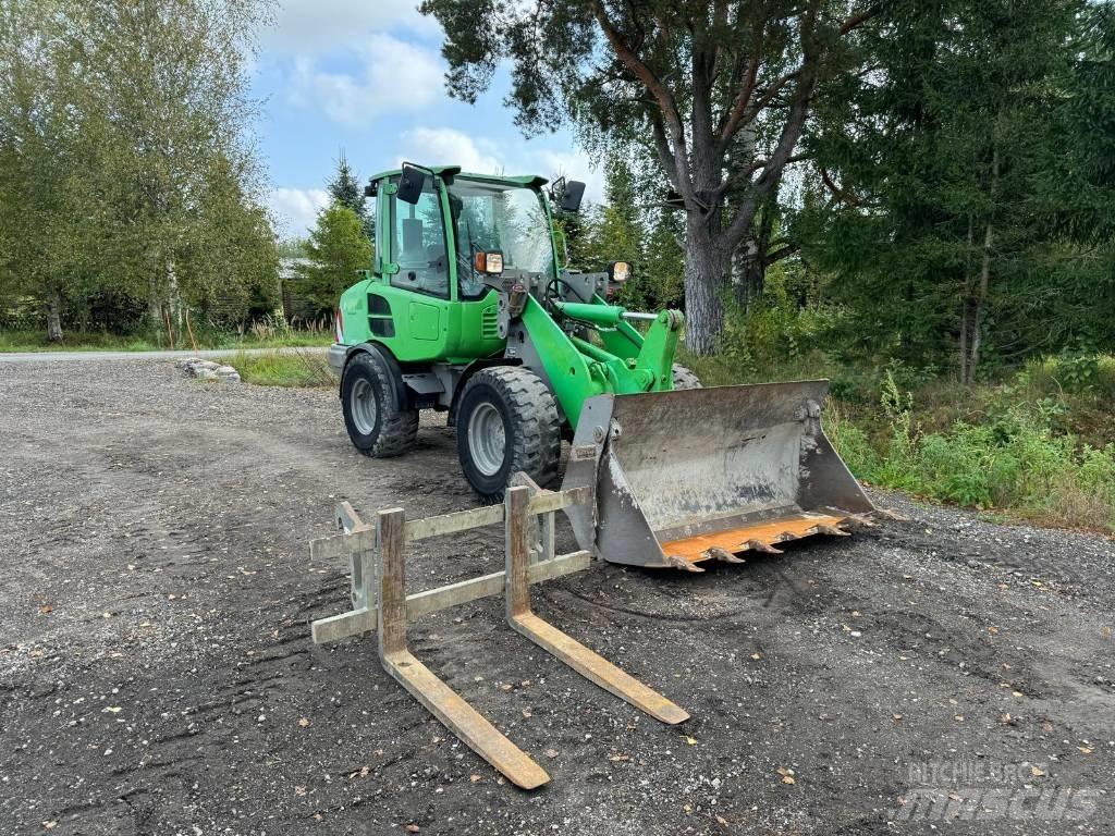 Volvo L 25 F Rataslaadurid