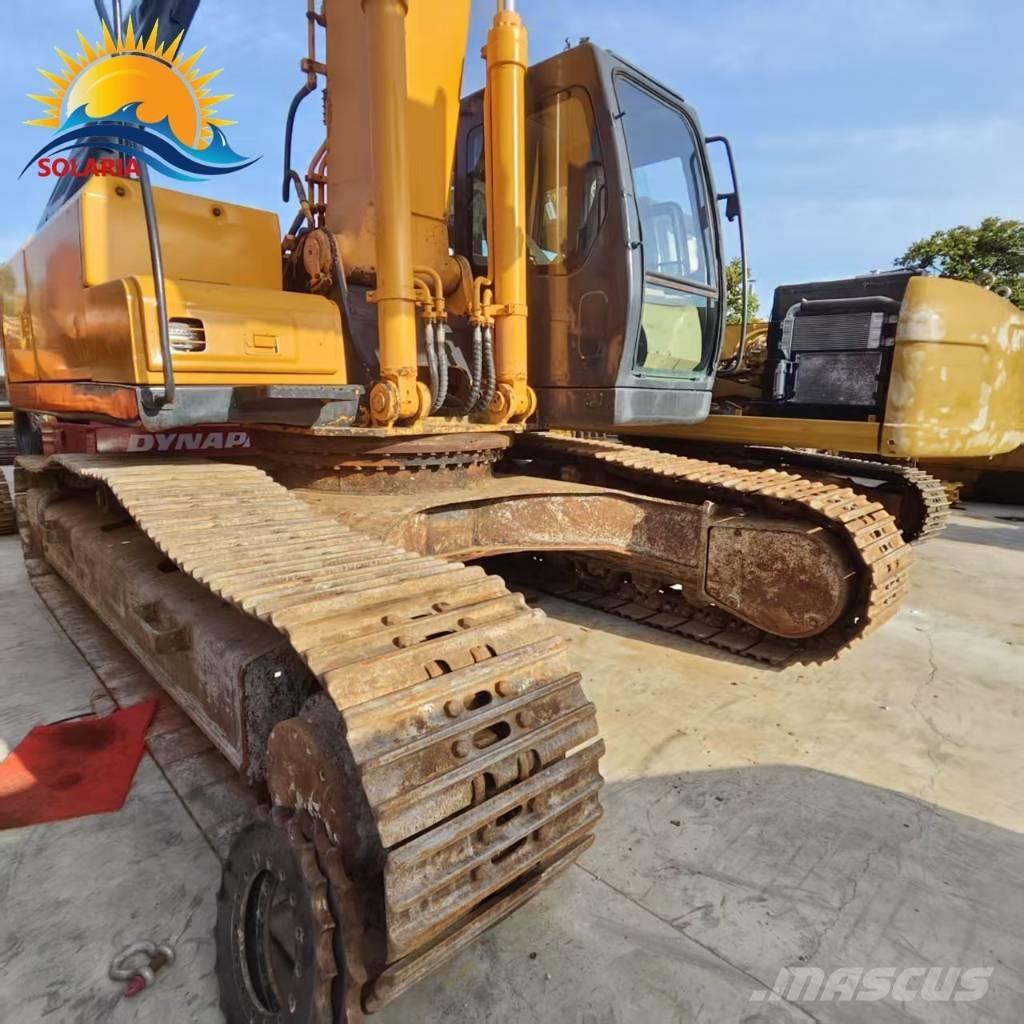Hyundai R305LC Roomikekskavaatorid