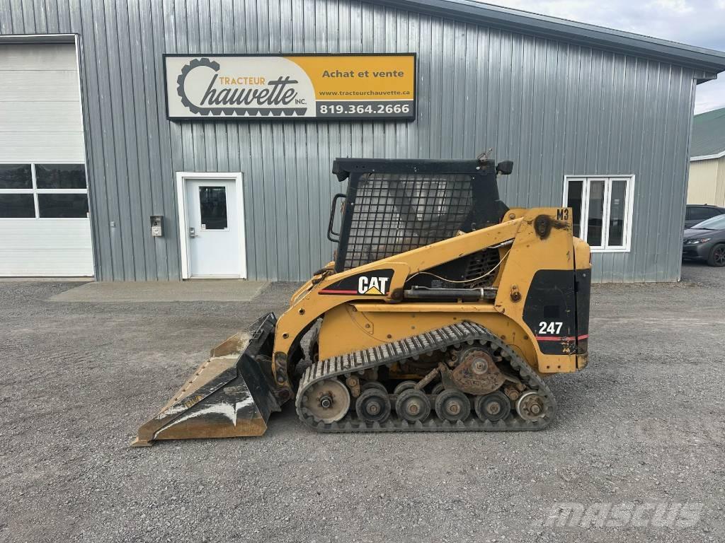 CAT 247 Kompaktlaadurid