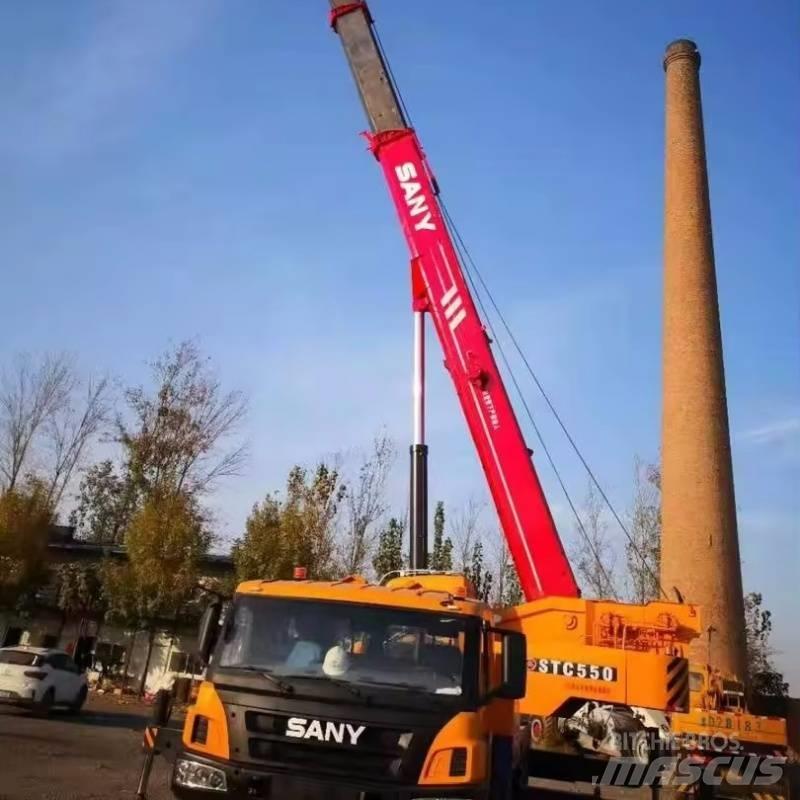 Sany stc550 Maastikutõstukid