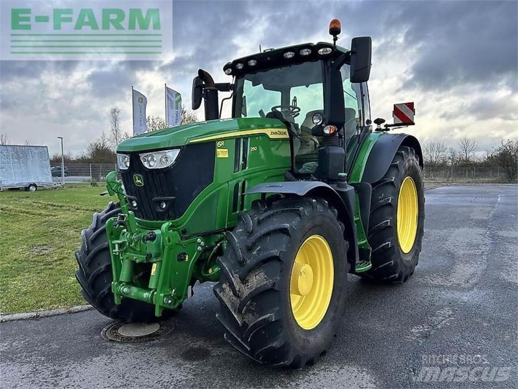 John Deere 6r 250 Traktorid