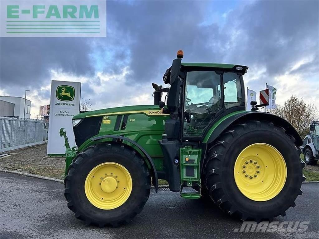 John Deere 6r 250 Traktorid