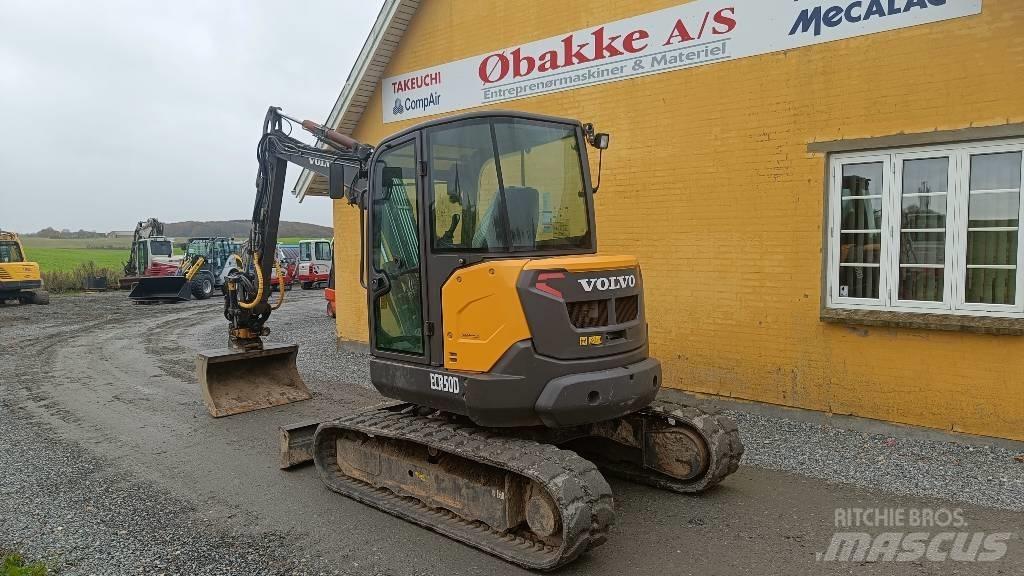 Volvo ECR 50 D Miniekskavaatorid < 7 t