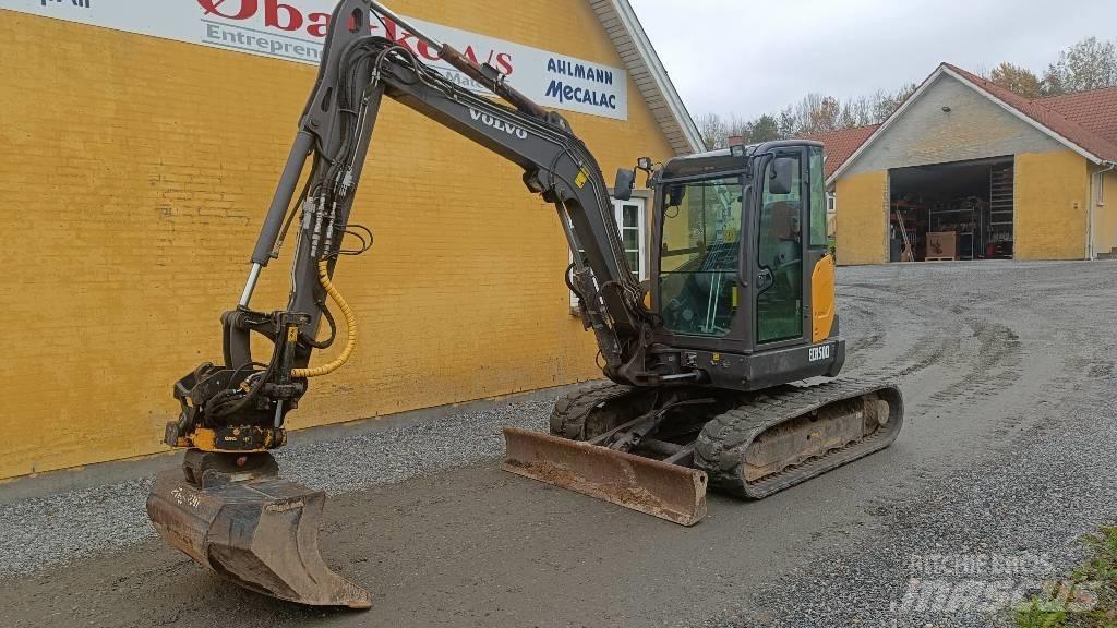 Volvo ECR 50 D Miniekskavaatorid < 7 t