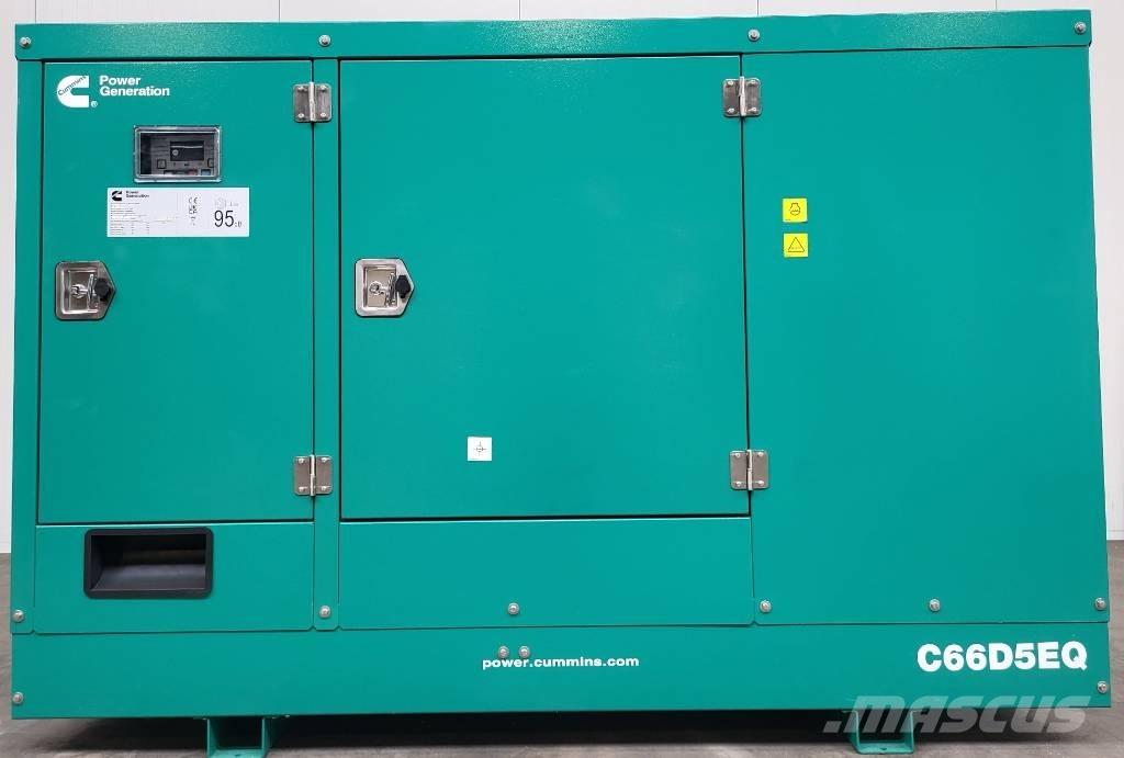 Cummins C66D5EQ Diiselgeneraatorid