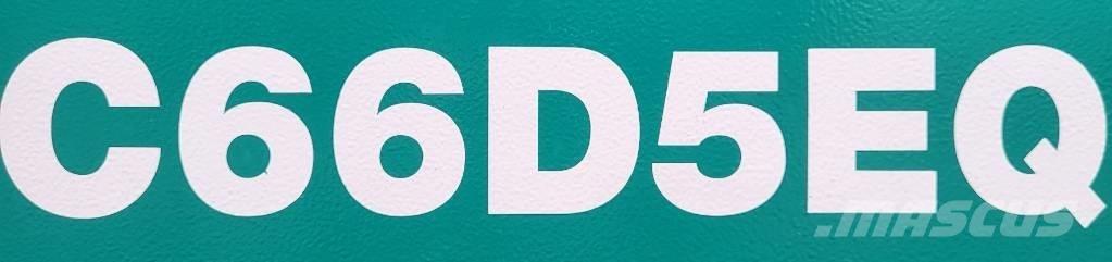 Cummins C66D5EQ Diiselgeneraatorid