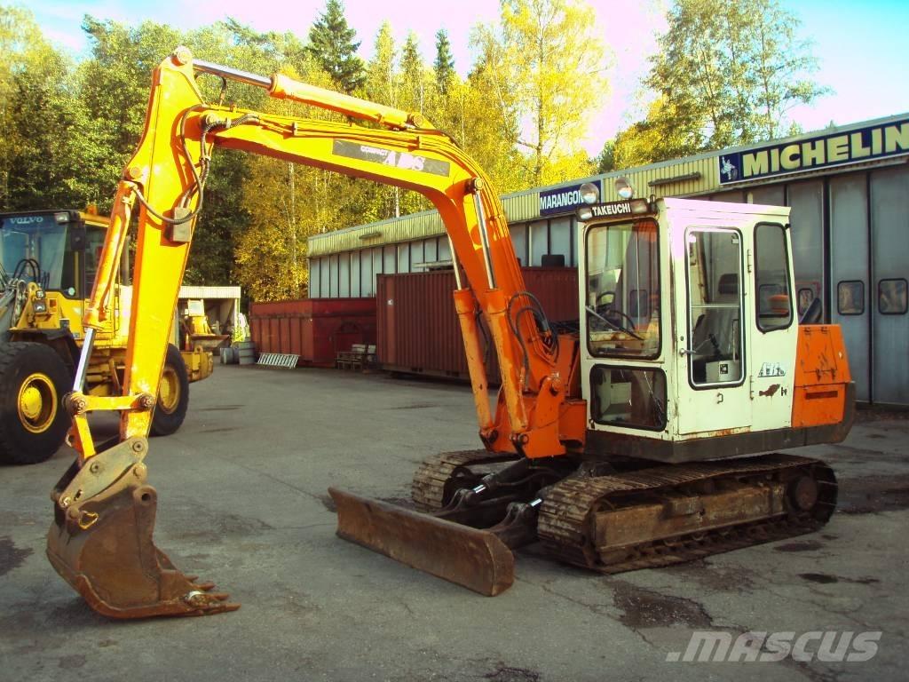 Takeuchi TB 68 S Miniekskavaatorid < 7 t