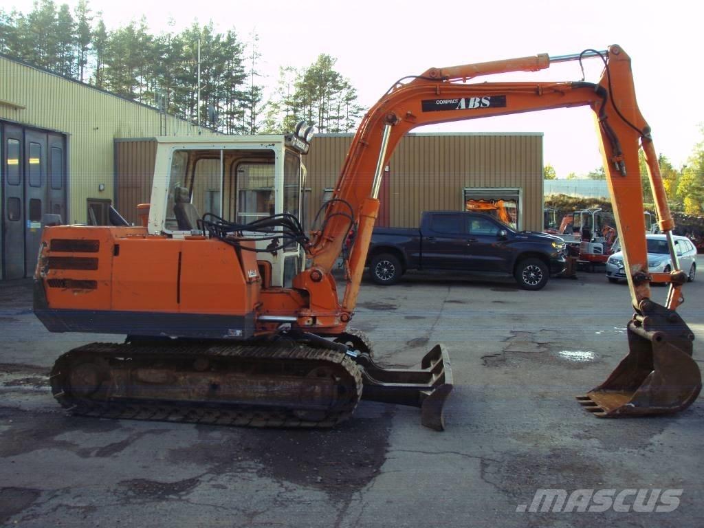 Takeuchi TB 68 S Miniekskavaatorid < 7 t