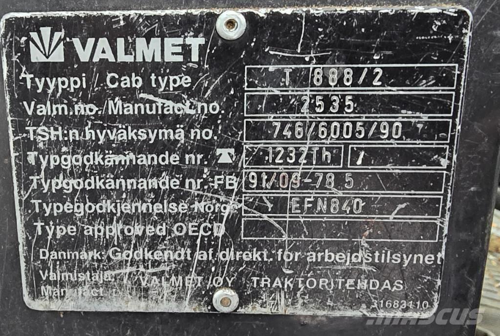 Valmet 6300 Traktorid