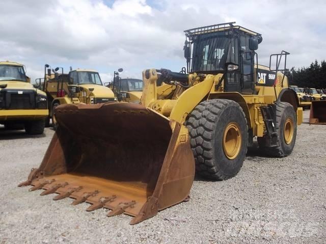 CAT 966 K Rataslaadurid