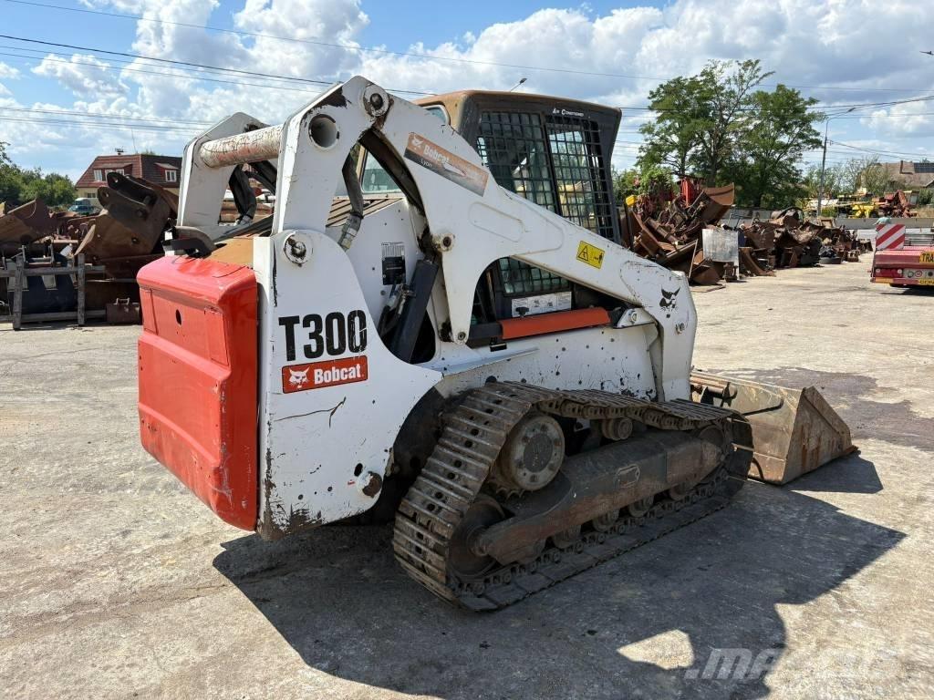 Bobcat T 300 Kompaktlaadurid