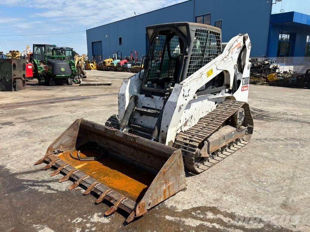 Bobcat T 300 Kompaktlaadurid